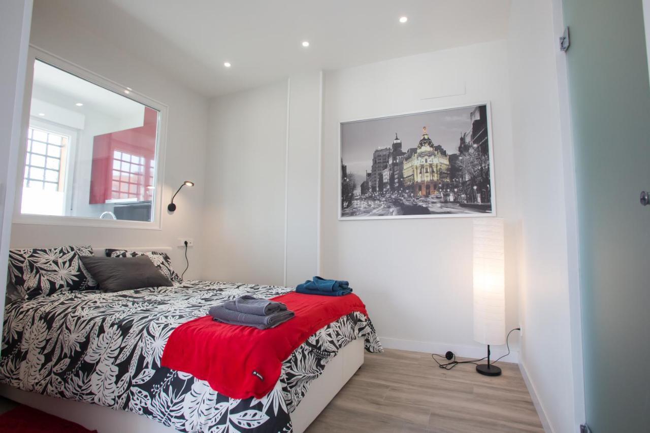 Windrose 8 Lejlighed Madrid Eksteriør billede