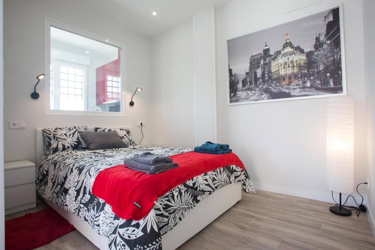 Windrose 8 Lejlighed Madrid Eksteriør billede